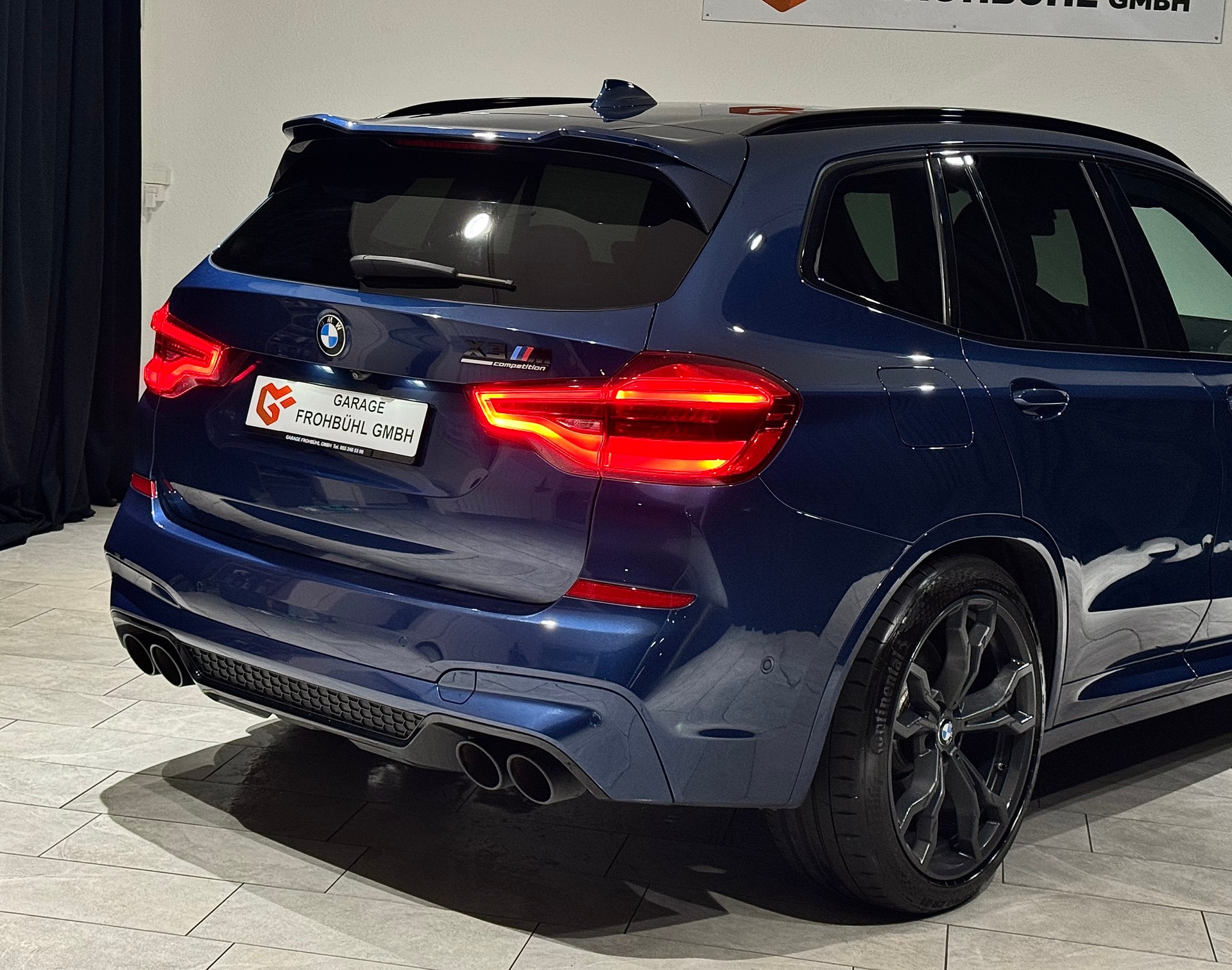 BMW X3 xDrive M Competition Steptronic | CH | AHK |-image-7