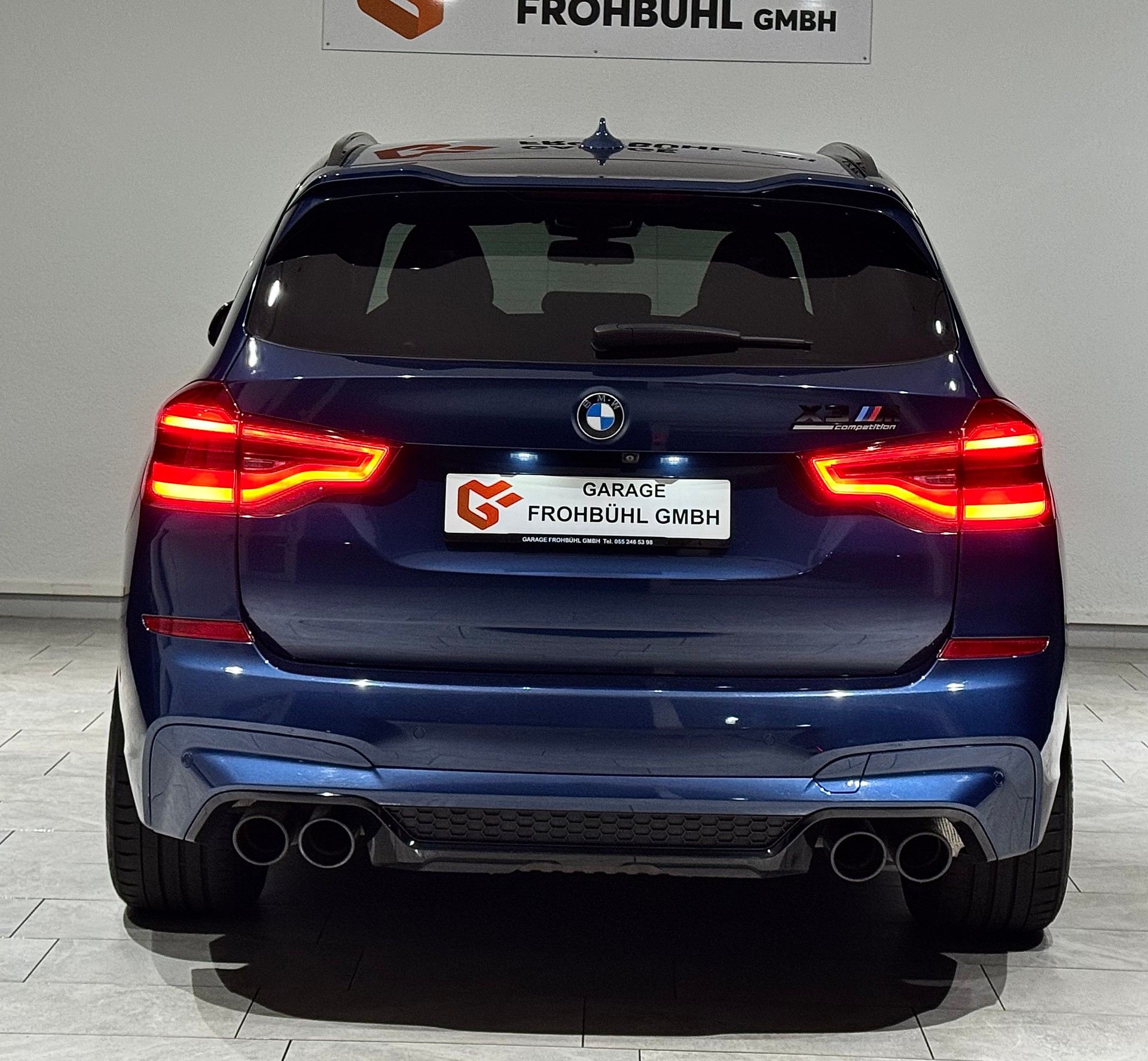 BMW X3 xDrive M Competition Steptronic | CH | AHK |-image-5
