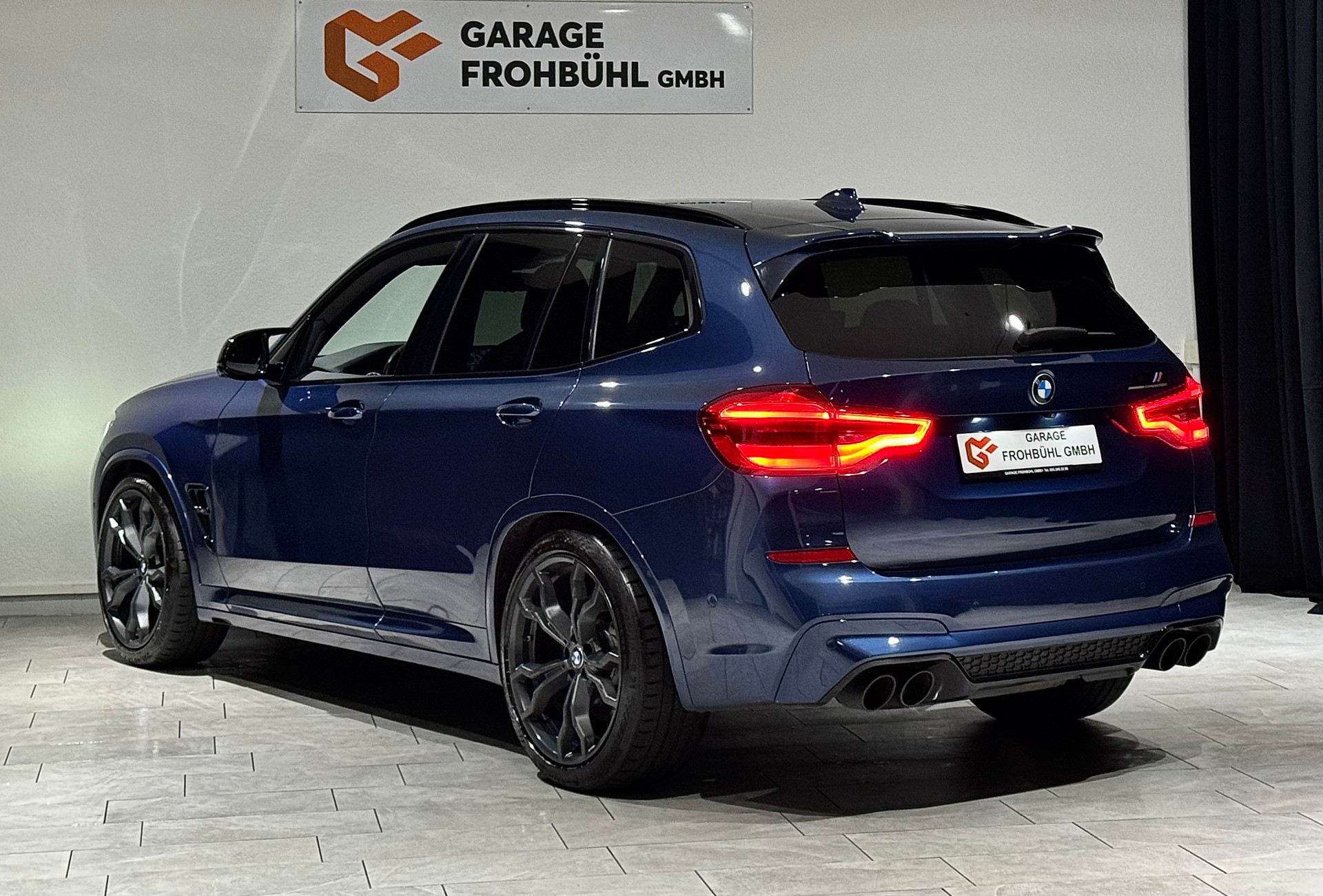 BMW X3 xDrive M Competition Steptronic | CH | AHK |-image-4