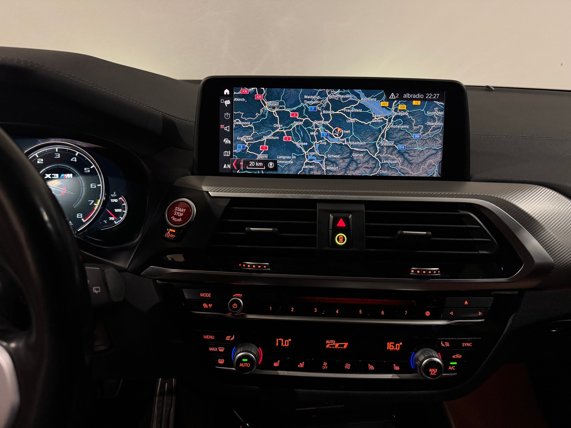 BMW X3 xDrive M Competition Steptronic | CH | AHK |-image-17
