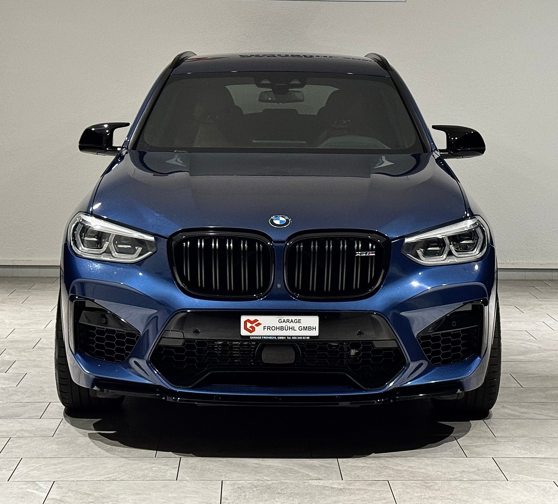 BMW X3 xDrive M Competition Steptronic | CH | AHK |-showroom-element-1