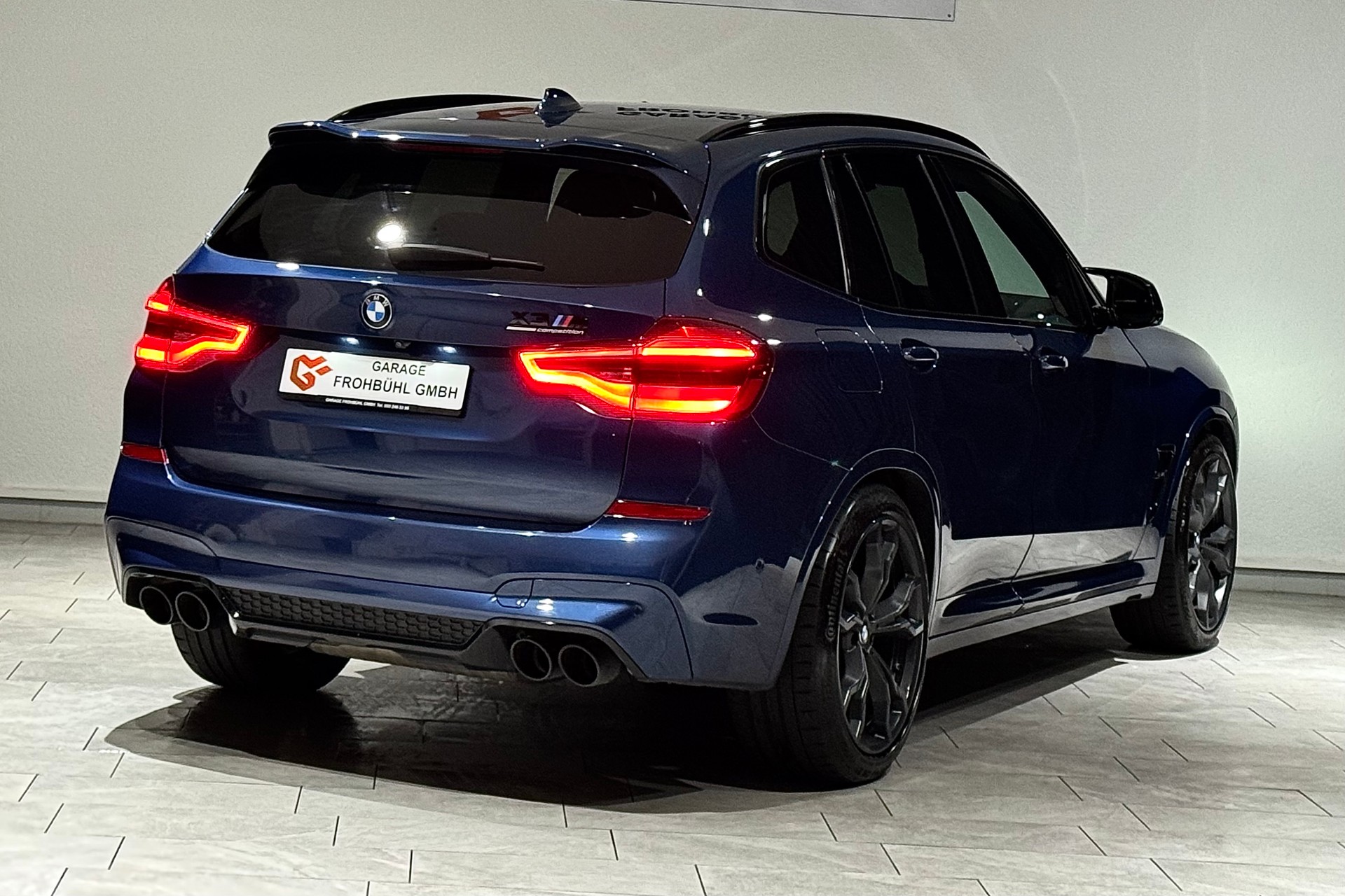 BMW X3 xDrive M Competition Steptronic | CH | AHK |-showroom-element-3