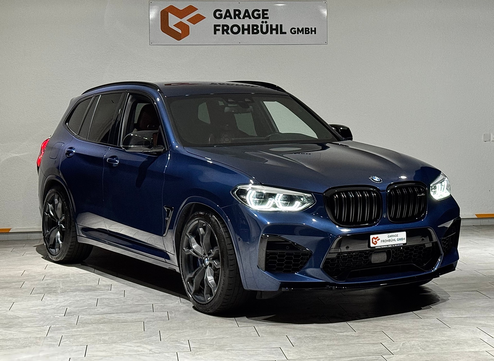 BMW X3 xDrive M Competition Steptronic | CH | AHK |-showroom-element-2