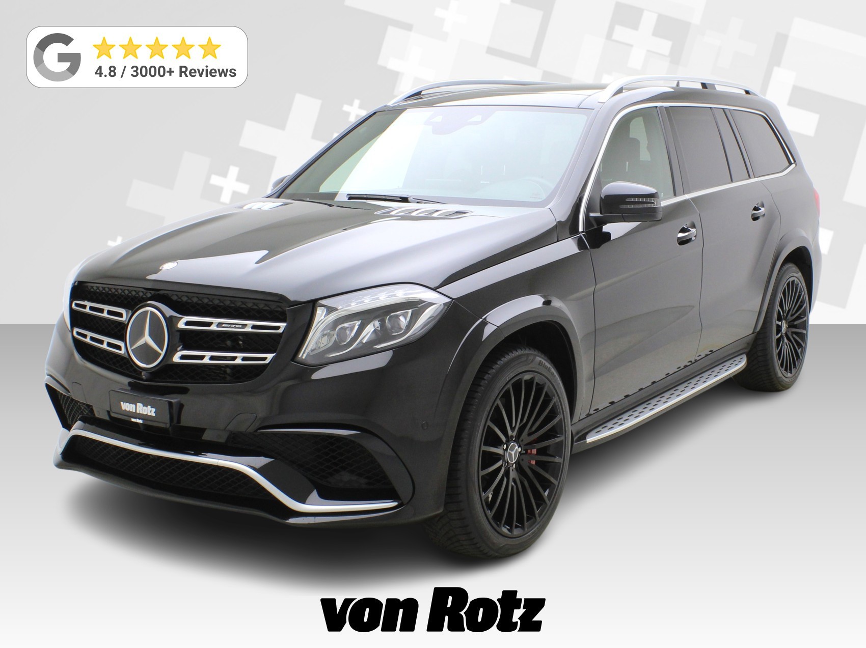 MERCEDES-BENZ GLS-Klasse GLS 63 V8 AMG-image-0