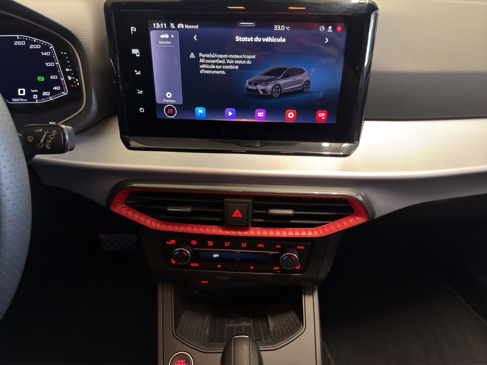 Image SEAT IBIZA Ibiza 1.5 EcoTSI FR