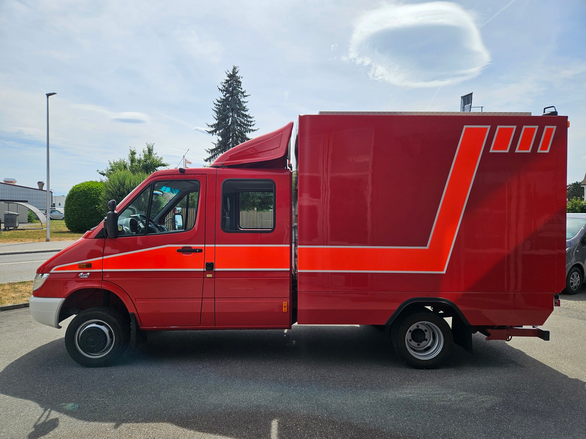 MERCEDES-BENZ 416 2.7 CDI 4x4-image-1
