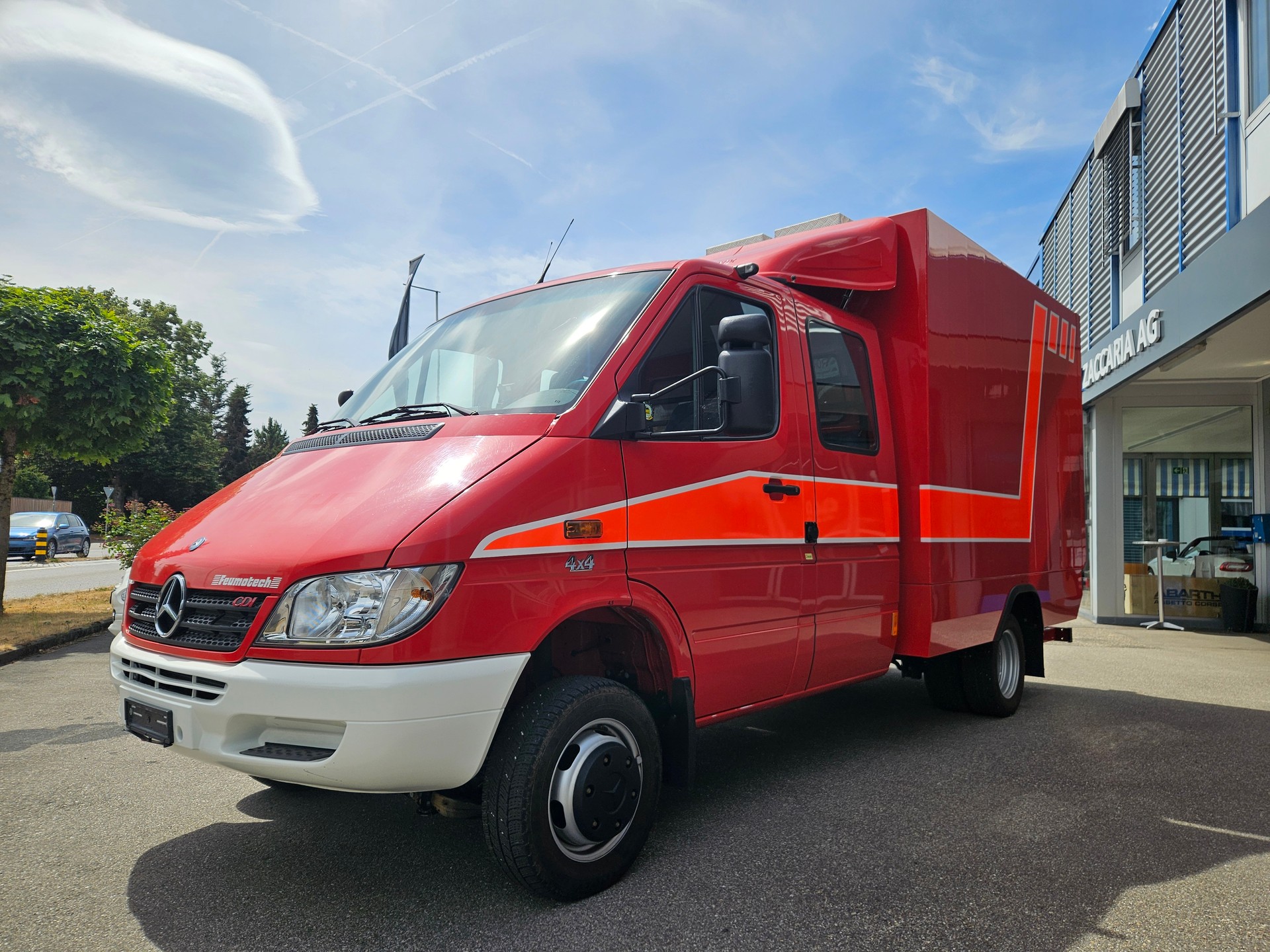 MERCEDES-BENZ 416 2.7 CDI 4x4-image-0
