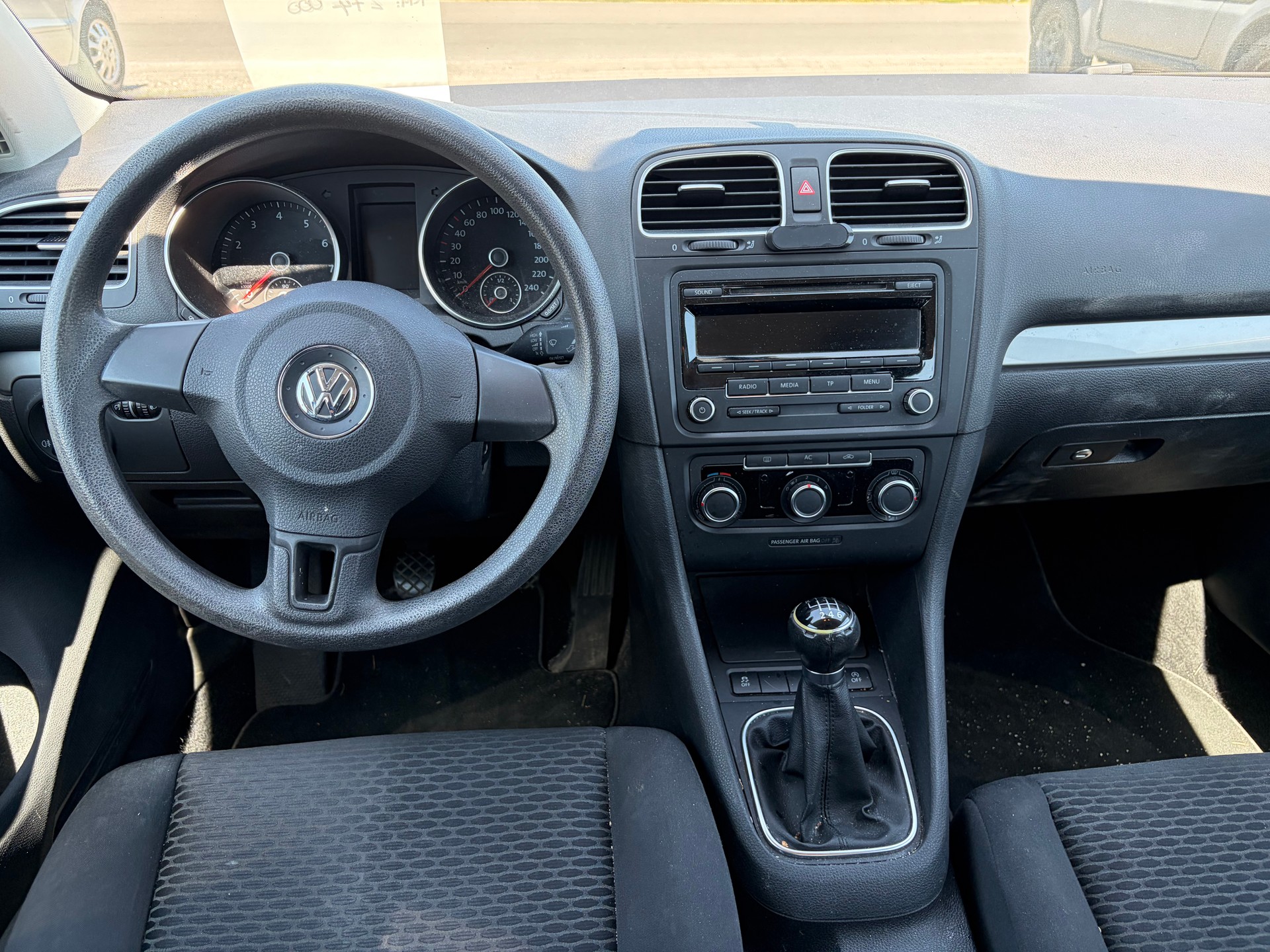 VW Golf 1.2 TSI BlueMotion Technology Comfortline-image-10