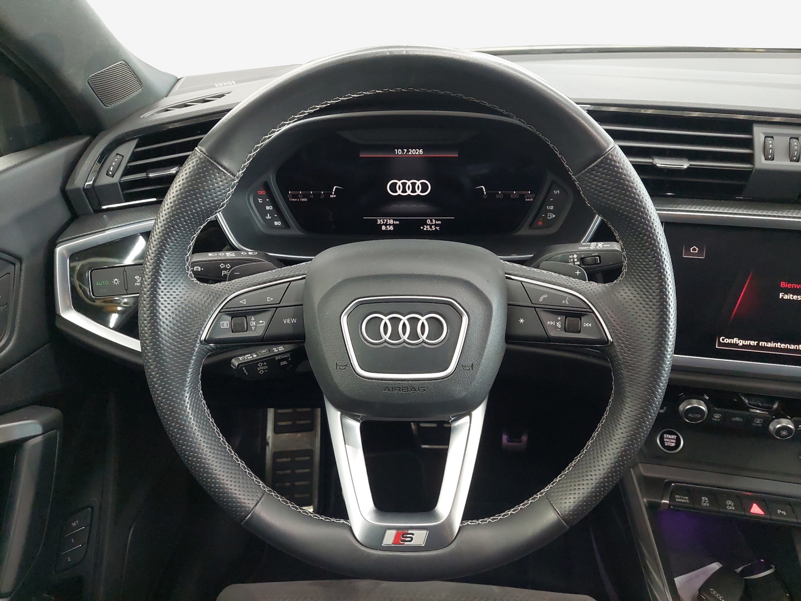 AUDI Q3 Sportback 45 TFSI S line quattro S-tronic-image-9