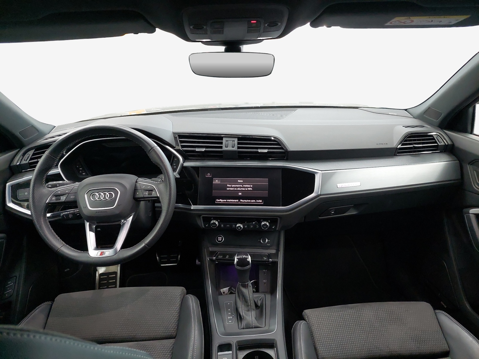 AUDI Q3 Sportback 45 TFSI S line quattro S-tronic-image-10