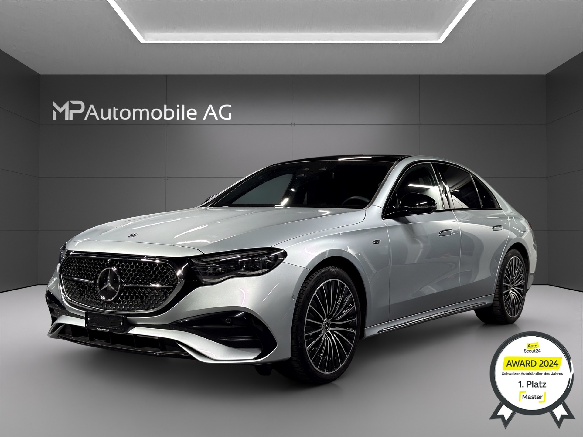 MERCEDES-BENZ E 300 e 4Matic 9G-Tronic-image-1