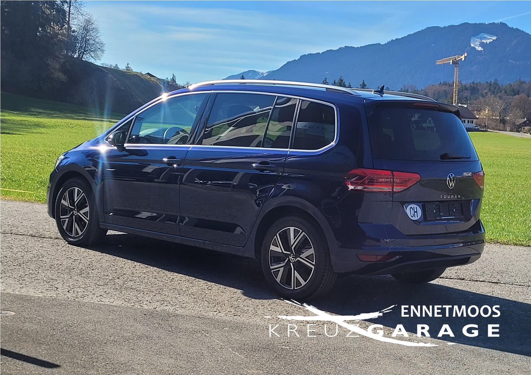 VW Touran 1.5 TSI EVO Highline DSG *7-Plätzer m. elektrischer Heckklappe*-image-2