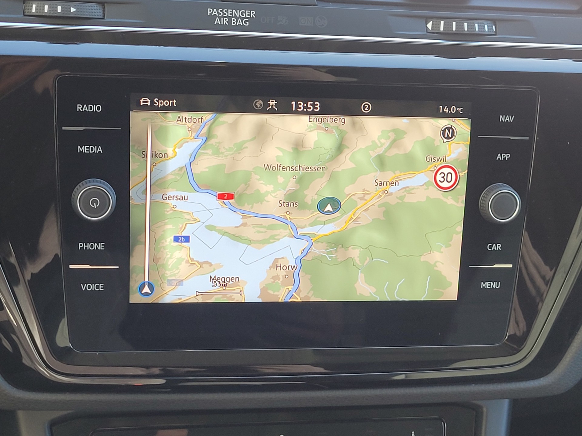 VW Touran 1.5 TSI EVO Highline DSG *7-Plätzer m. elektrischer Heckklappe*-image-13