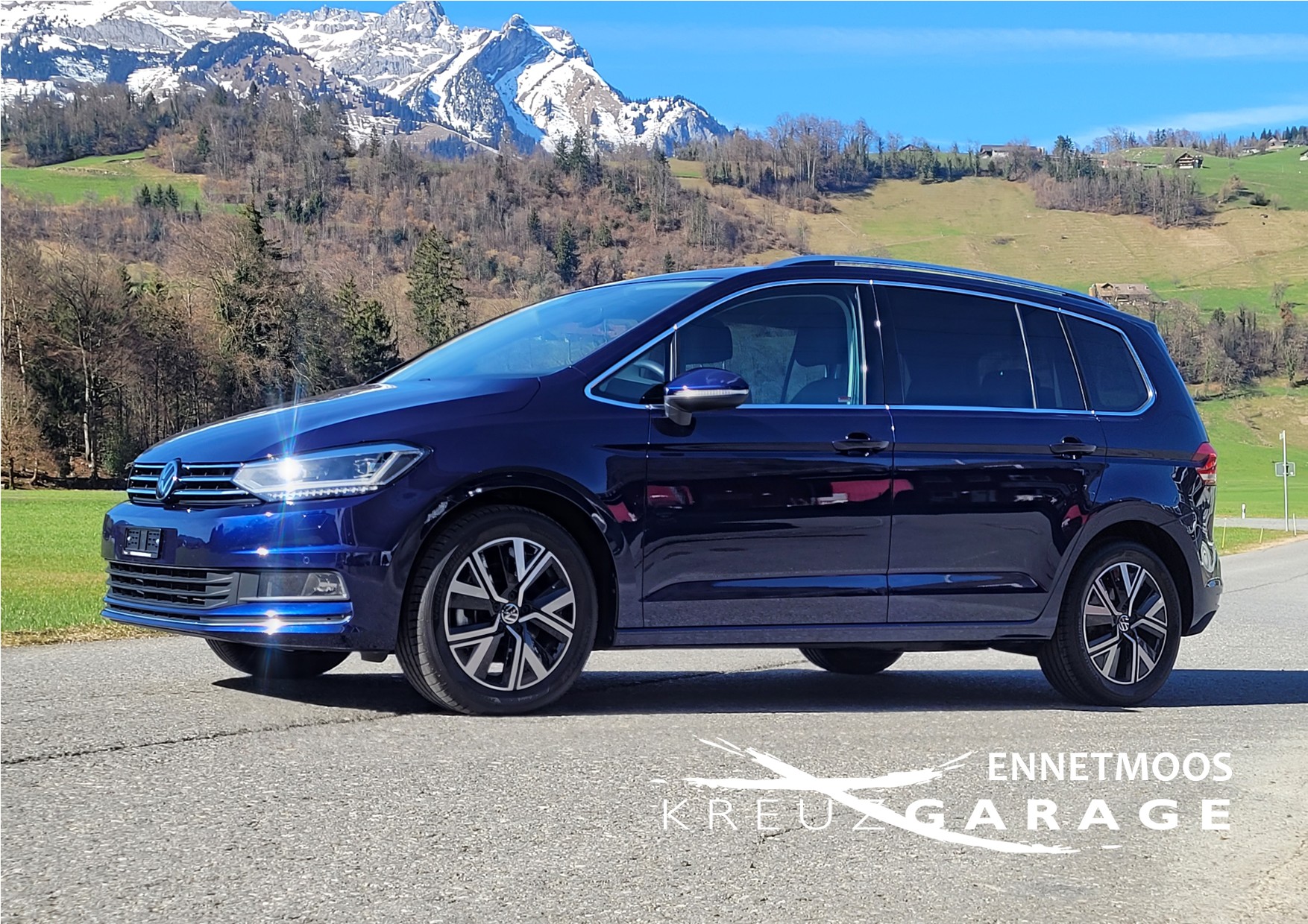 VW Touran 1.5 TSI EVO Highline DSG *7-Plätzer m. elektrischer Heckklappe*-image-1