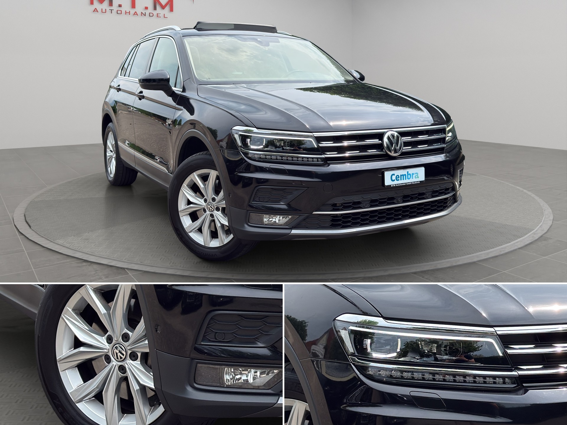 VW Tiguan 2.0TSI Highline 4Motion DSG-image-1