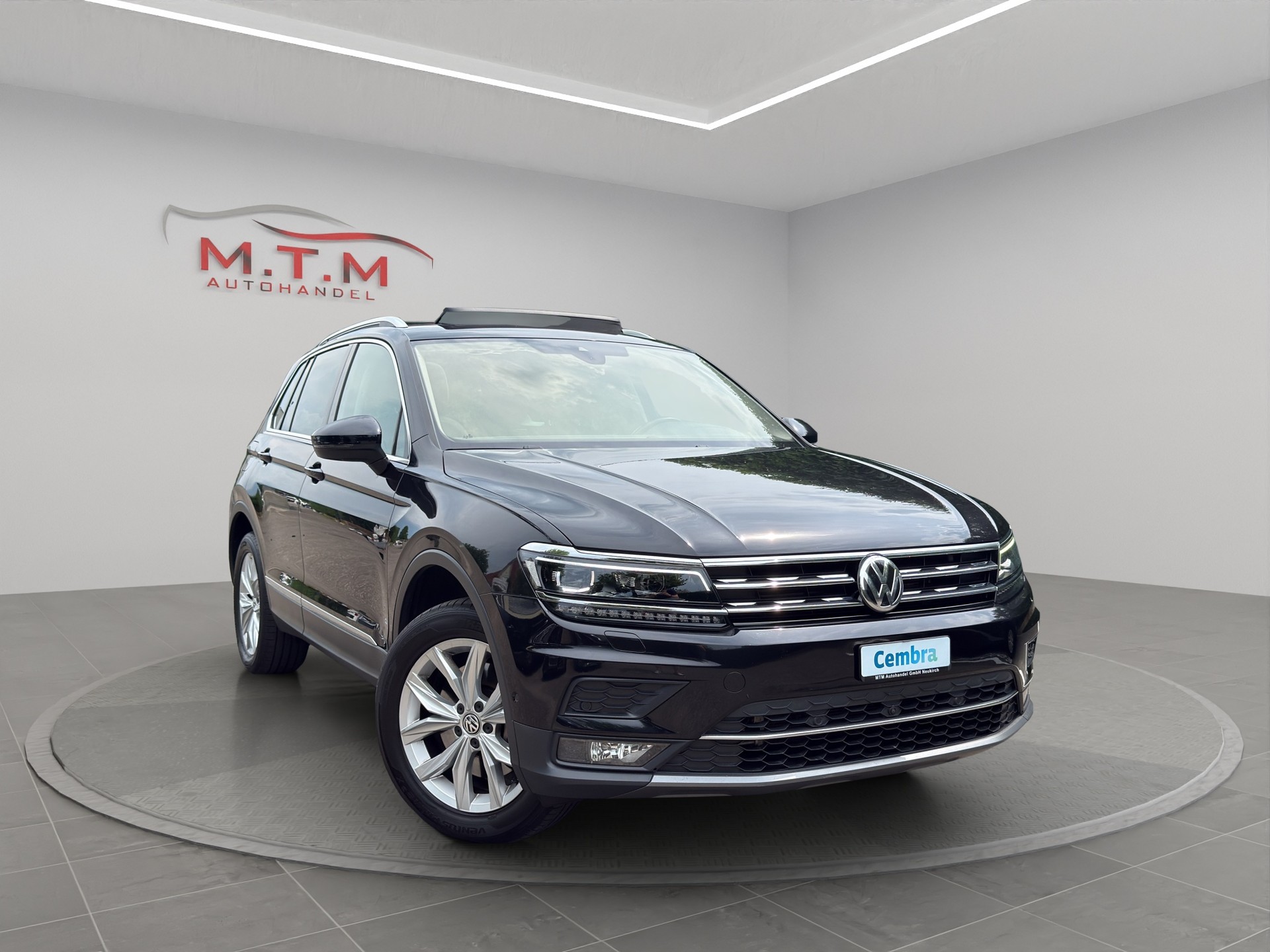 VW Tiguan 2.0TSI Highline 4Motion DSG-image-0