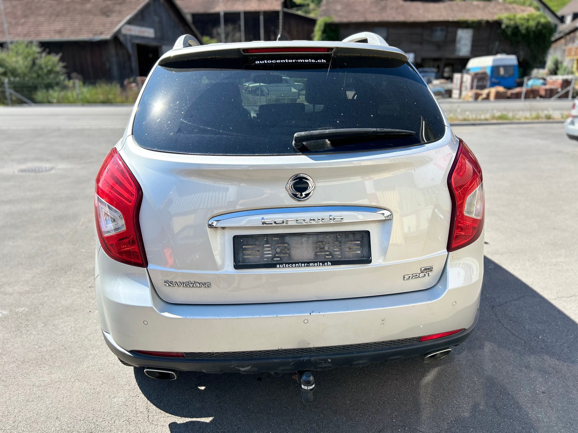 KGM-SsangYong Korando 2.0 e-XDI Quartz 4WD Automatic-image-5