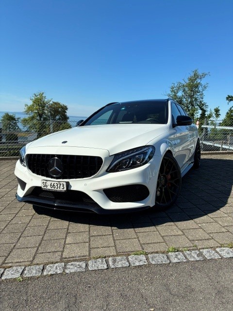 MERCEDES-BENZ C 43 AMG 4matic (ohne OPF)