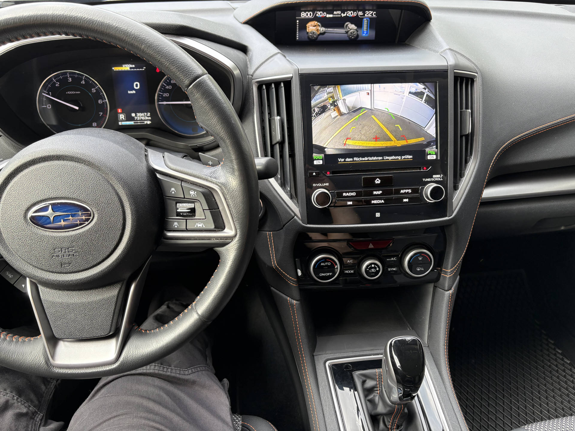 SUBARU XV 2.0i e-Boxer Swiss Plus-image-8