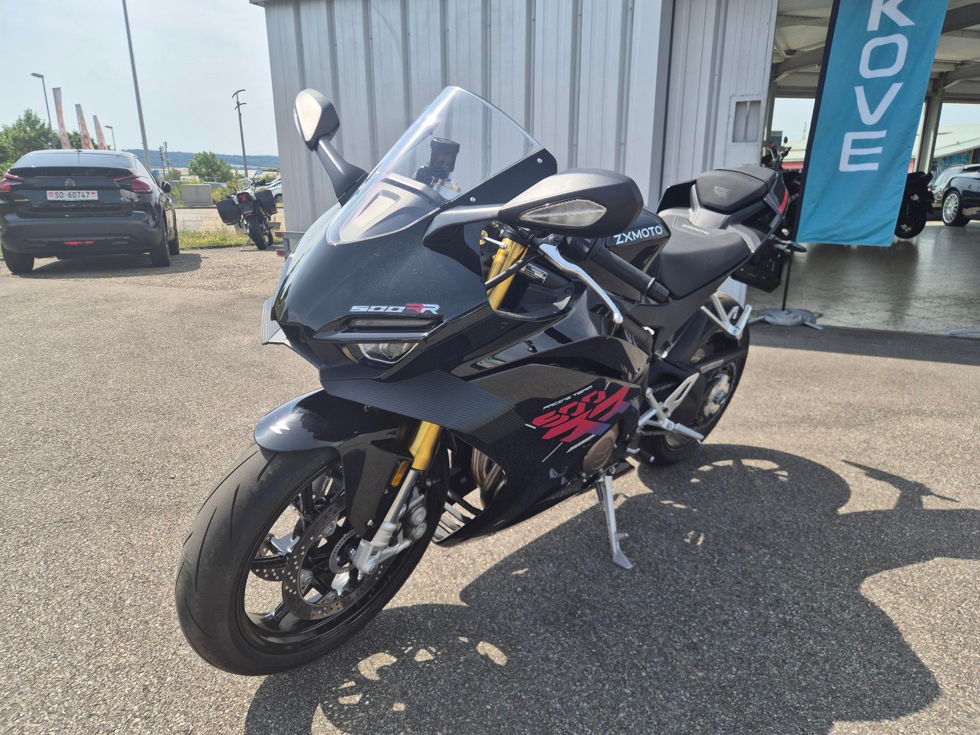 ZXMOTO 500 RR 35Kw/62Kw