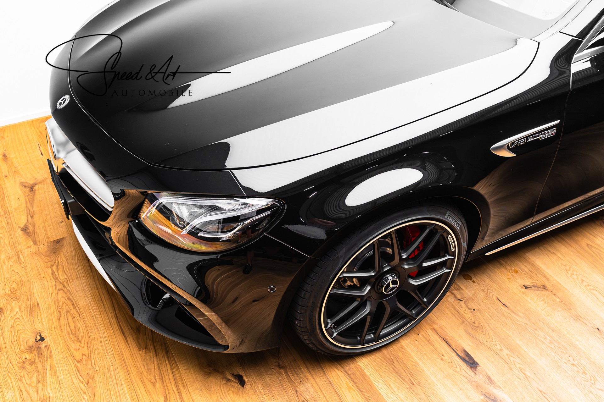 MERCEDES-BENZ E 63 AMG S 4Matic Speedshift MCT | NEUWAGENZUSTAND | OHNE OPF | 1. HAND-image-6