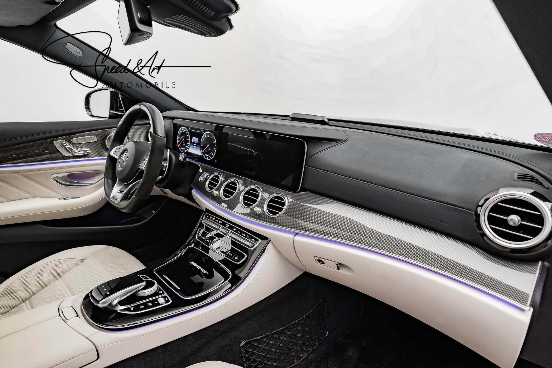 MERCEDES-BENZ E 63 AMG S 4Matic Speedshift MCT | NEUWAGENZUSTAND | OHNE OPF | 1. HAND-image-12