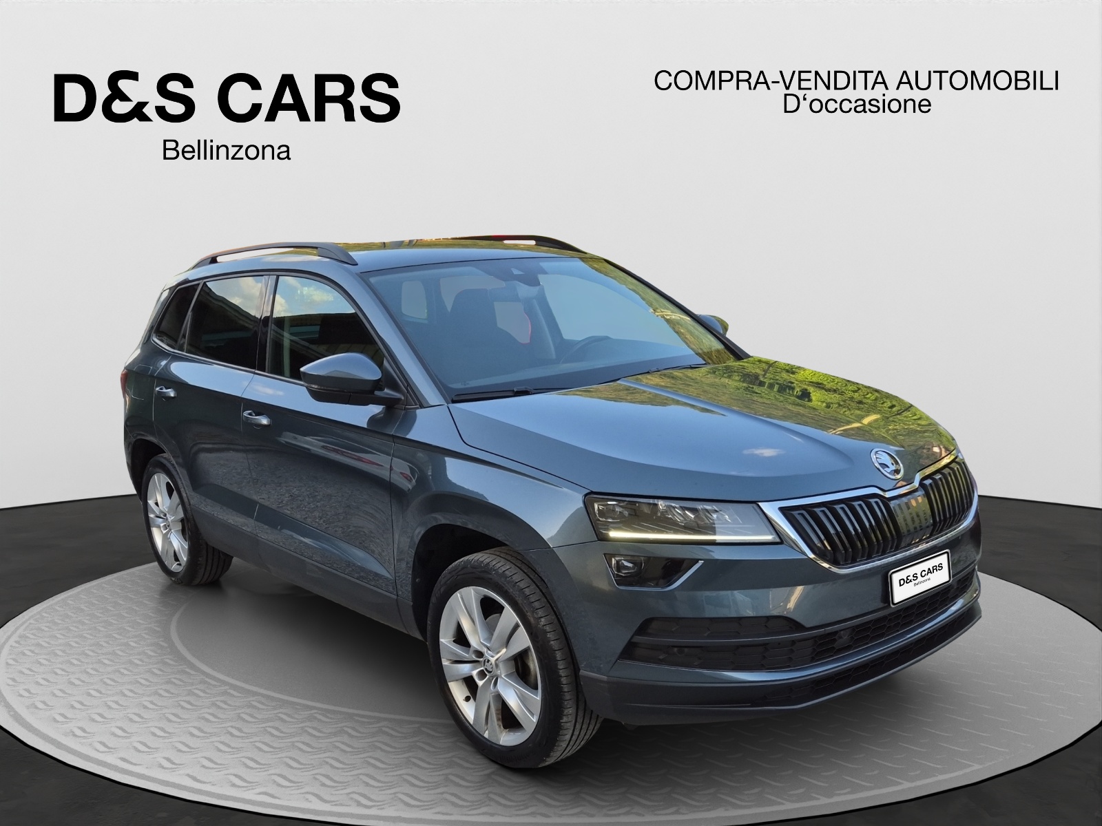 SKODA Karoq 1.5 TSI ACT Ambition DSG-image-7