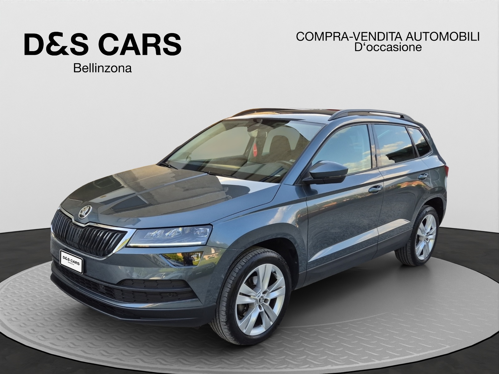 SKODA Karoq 1.5 TSI ACT Ambition DSG