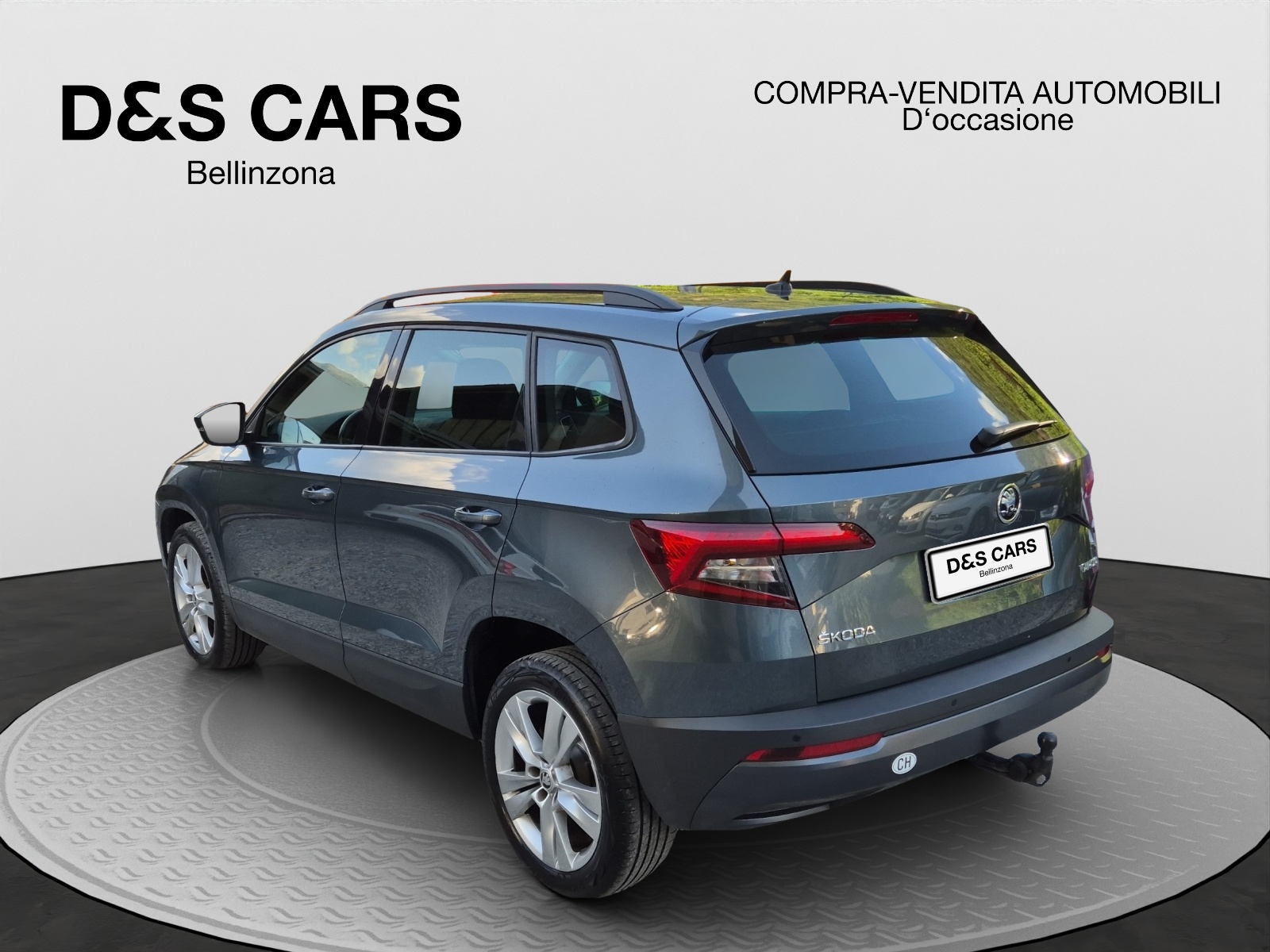 SKODA Karoq 1.5 TSI ACT Ambition DSG-image-3