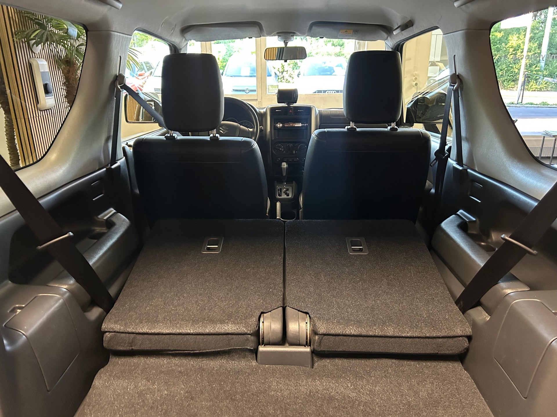 SUZUKI Jimny Wagon 1.3 4WD Sergio Cellano Top Automatique 4 Places/4Platz-image-17