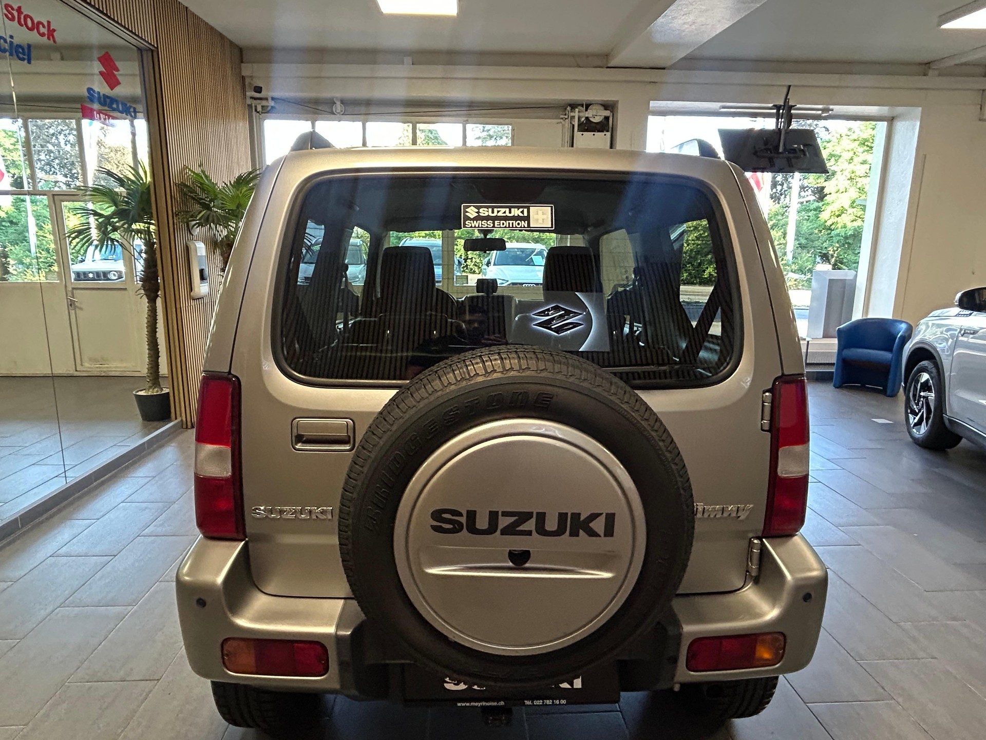 SUZUKI Jimny Wagon 1.3 4WD Sergio Cellano Top Automatique 4 Places/4Platz-image-5