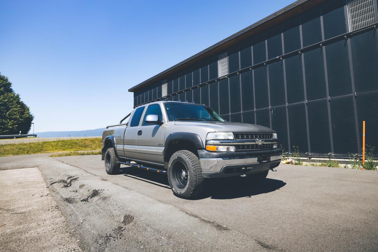 CHEVROLET Silverado 4x4-image-0