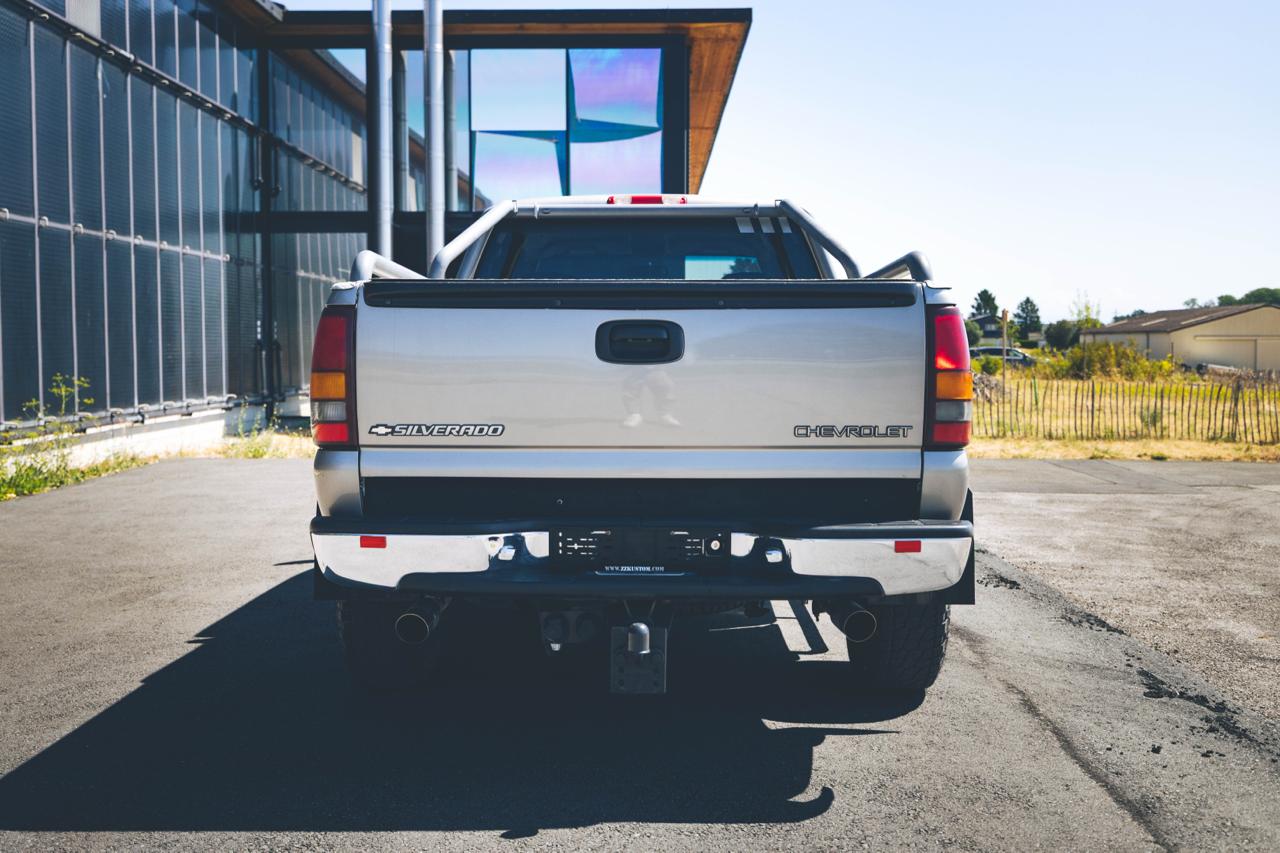 CHEVROLET Silverado 4x4-image-3