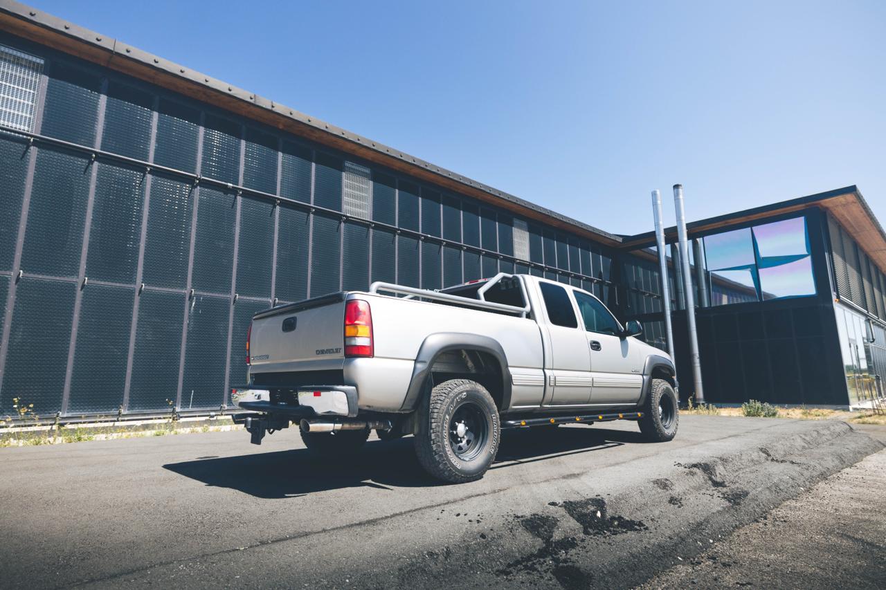 CHEVROLET Silverado 4x4-image-2