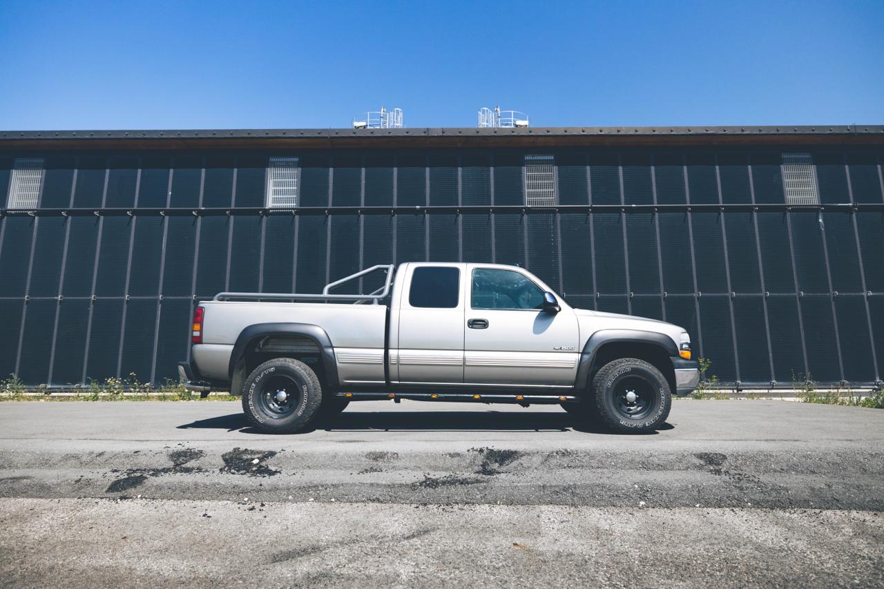 CHEVROLET Silverado 4x4-image-1