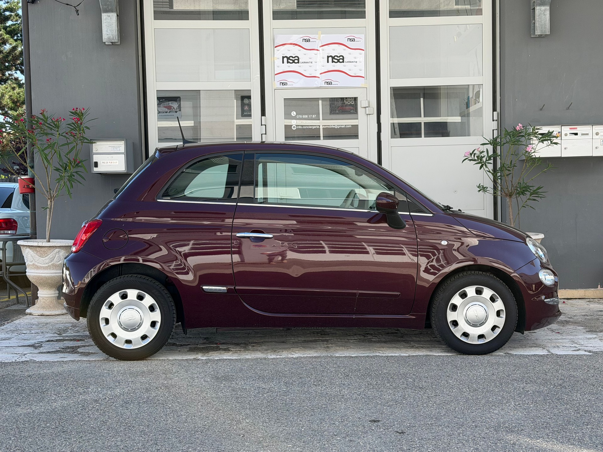 FIAT 500 0.9 Twinair Pop Star-image-2