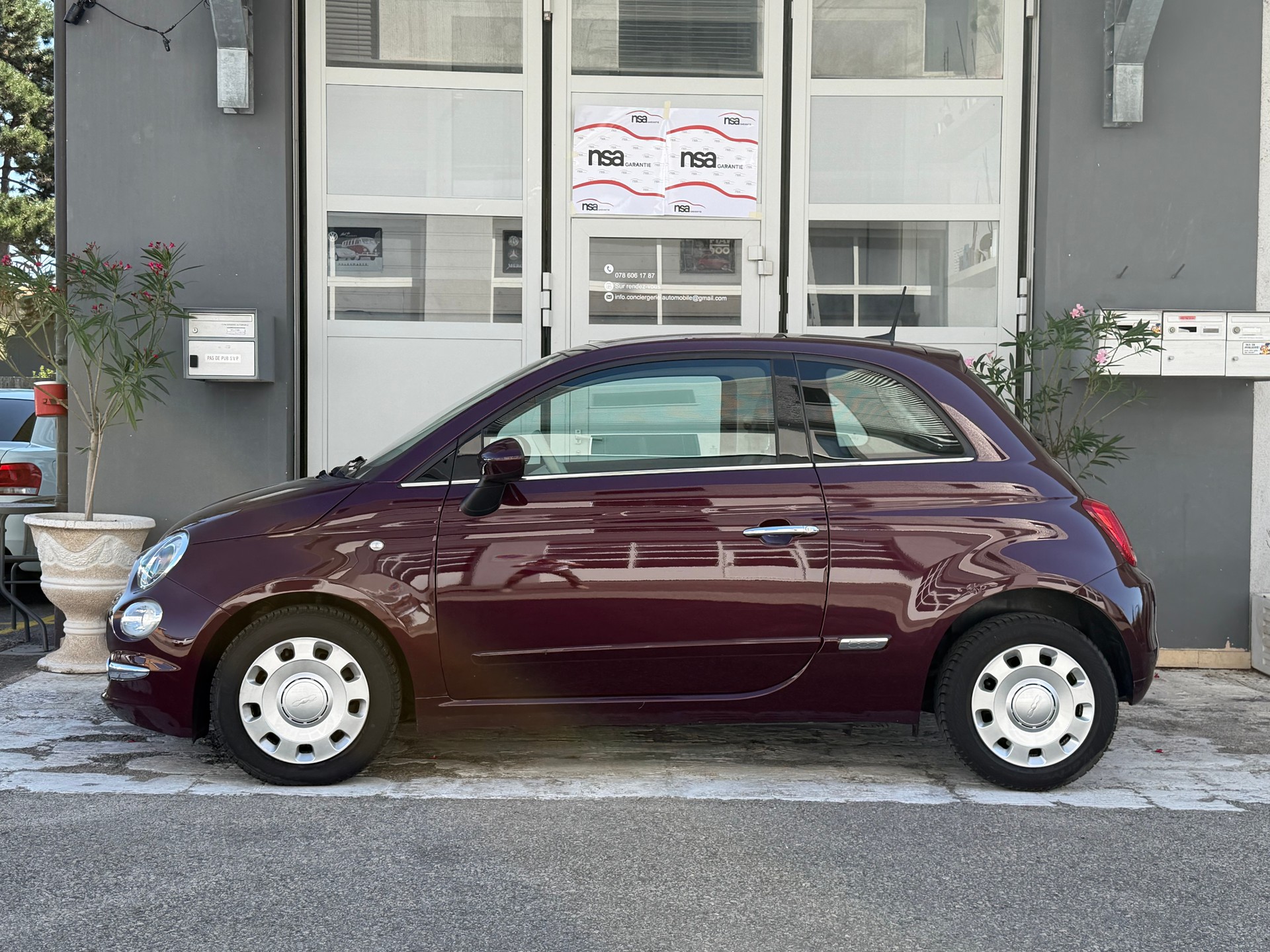 FIAT 500 0.9 Twinair Pop Star-image-1