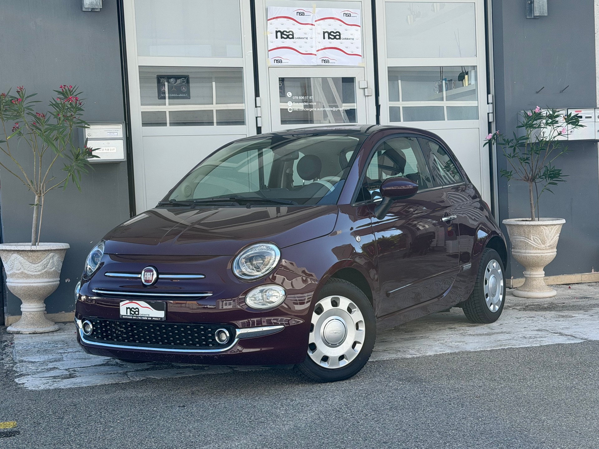 FIAT 500 0.9 Twinair Pop Star-image-0
