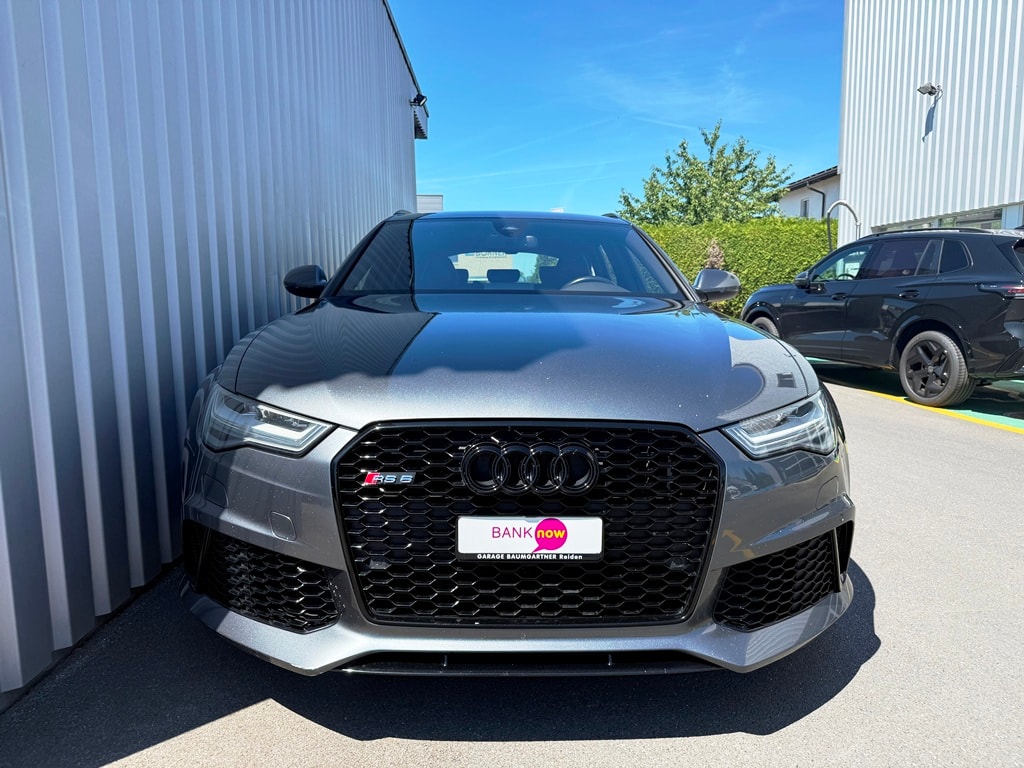 AUDI RS6 Avant 4.0 TFSI V8 performance quattro-image-1