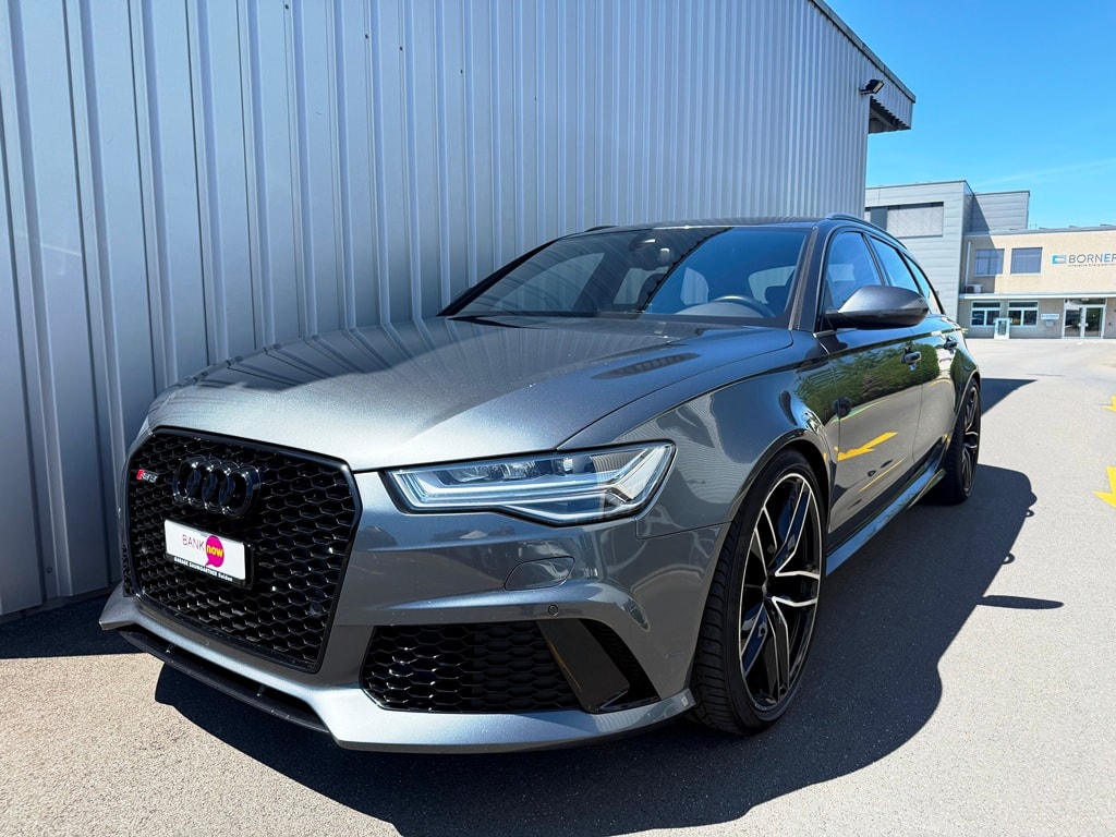 AUDI RS6 Avant 4.0 TFSI V8 performance quattro-image-0