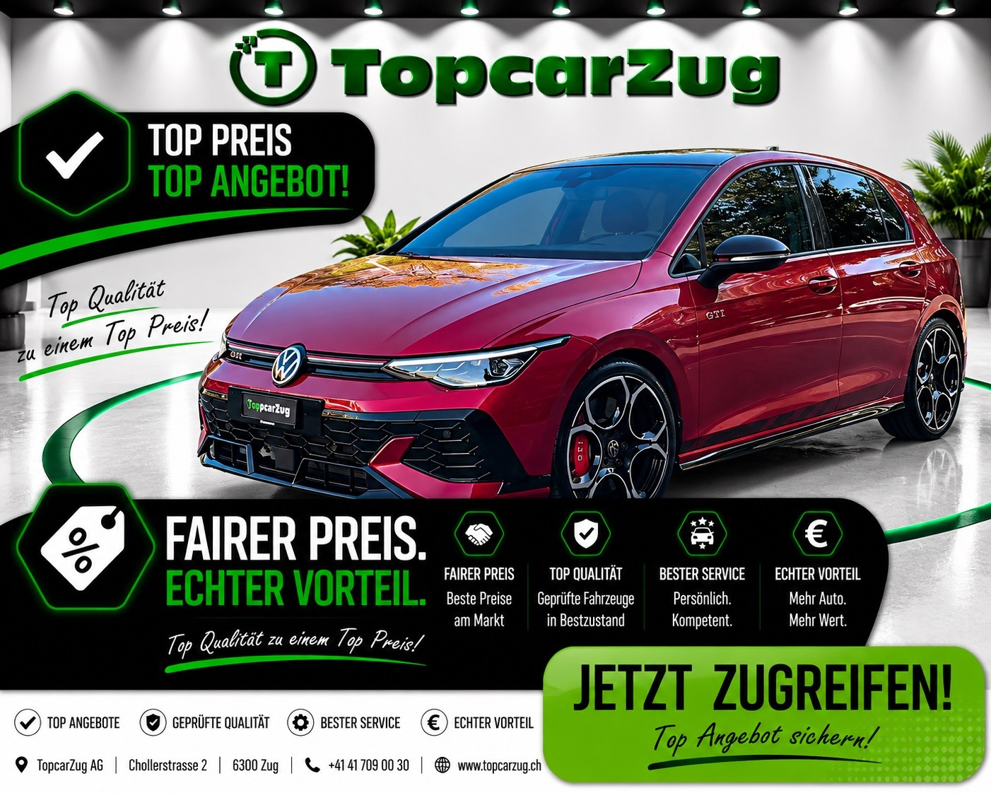 VW Golf 2.0 TSI GTI Clubsport DSG-image-0