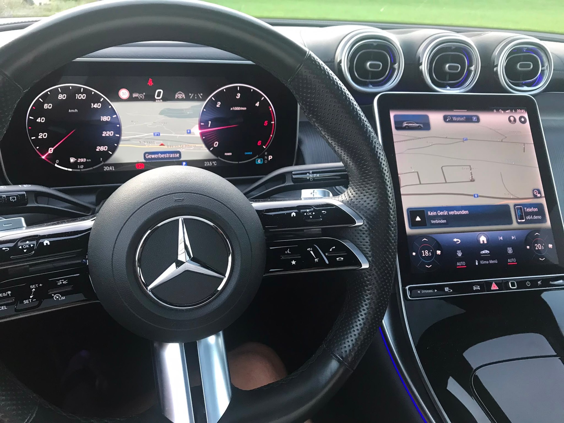 MERCEDES-BENZ GLC 220 d 4Matic 9G-Tronic AMG-Line-image-7