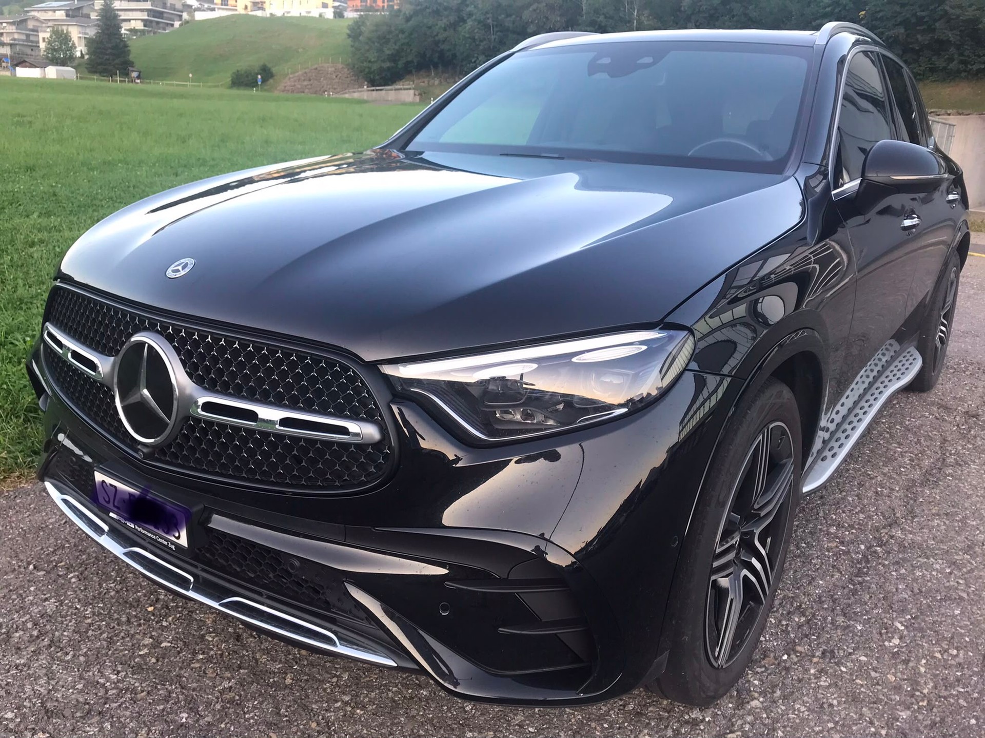 MERCEDES-BENZ GLC 220 d 4Matic 9G-Tronic AMG-Line-image-1