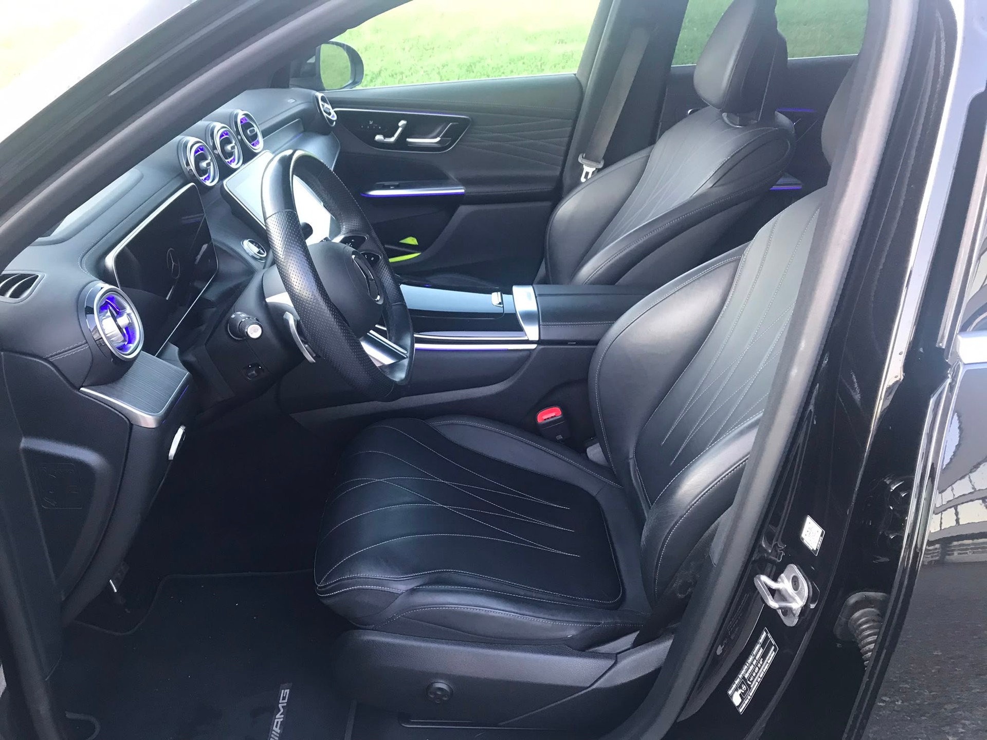 MERCEDES-BENZ GLC 220 d 4Matic 9G-Tronic AMG-Line-image-4