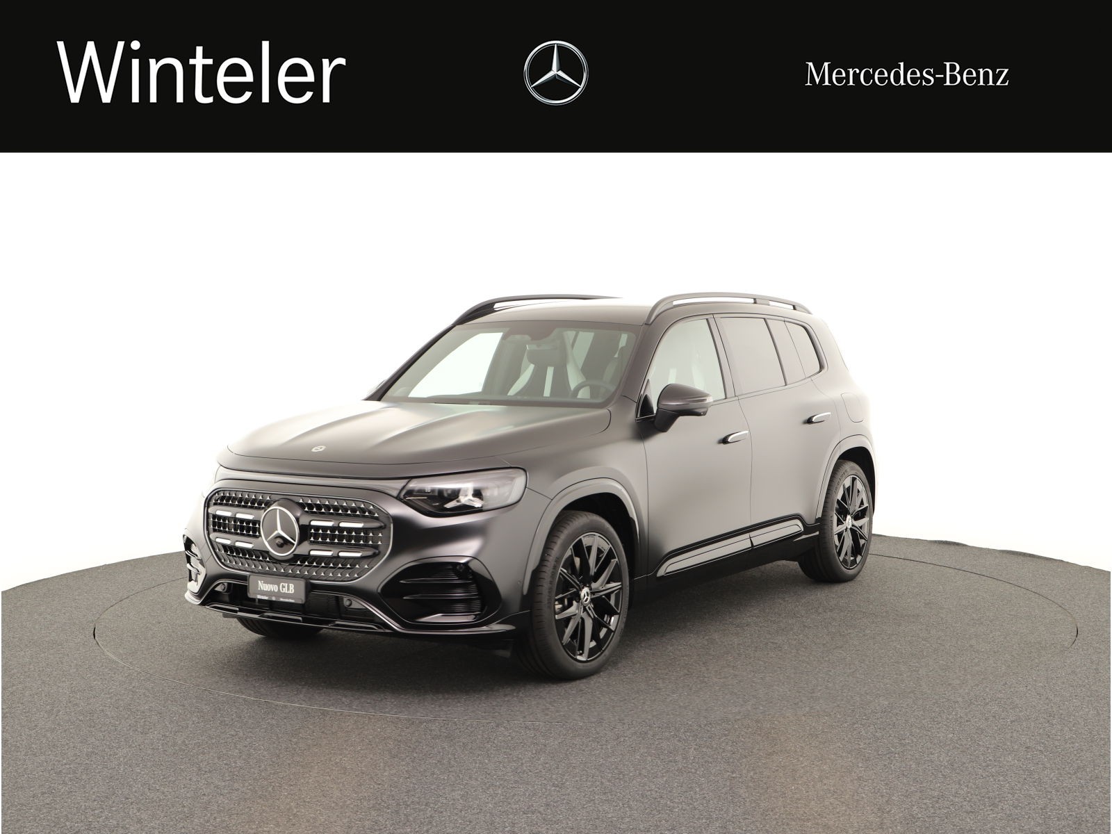 MERCEDES-BENZ GLB 220 4Matic 8G-Tronic-image-1