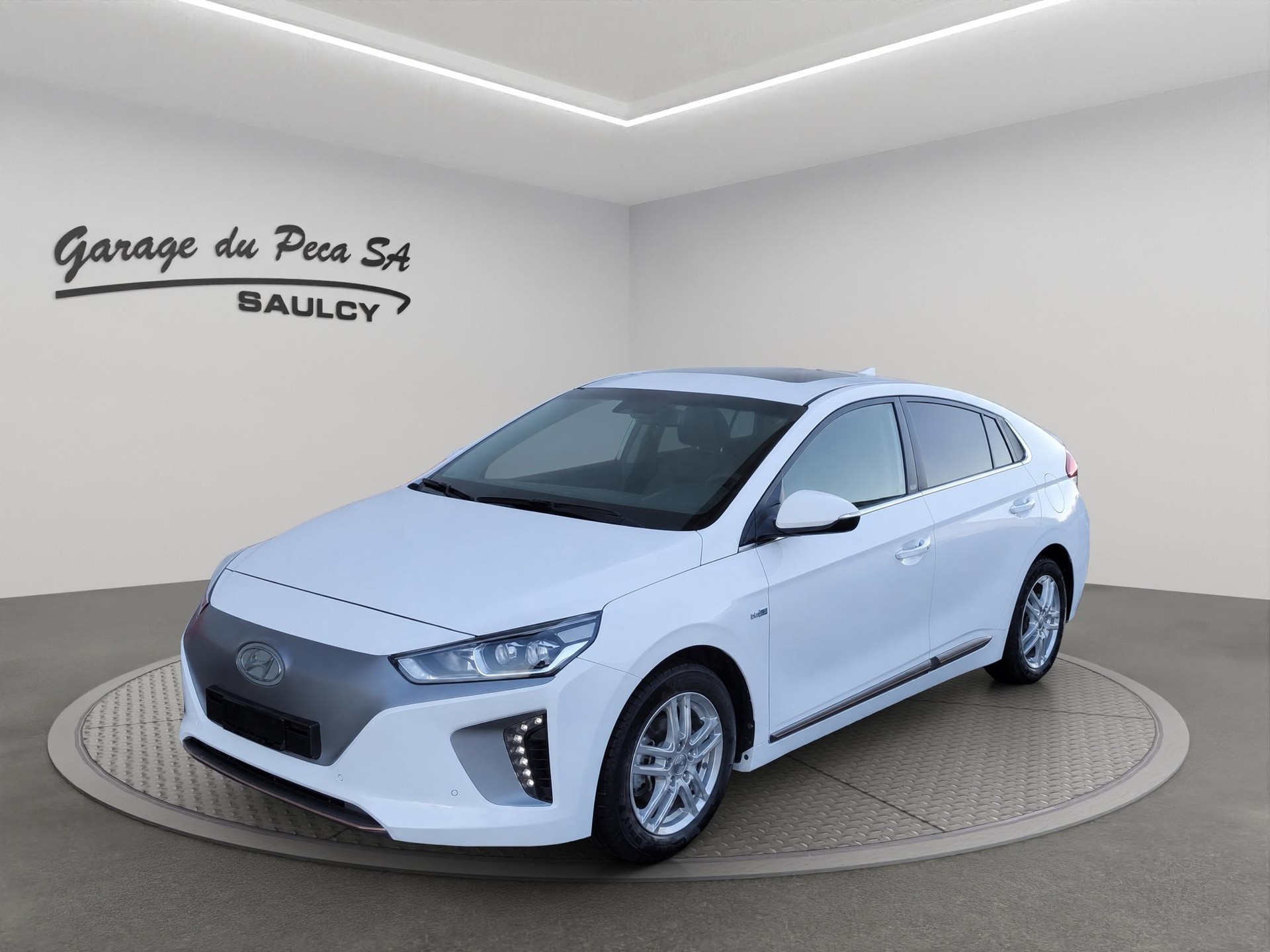 HYUNDAI Ioniq Electric Vertex-image-1