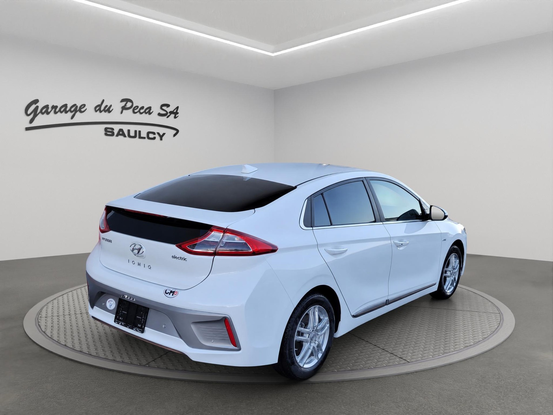 HYUNDAI Ioniq Electric Vertex-image-2