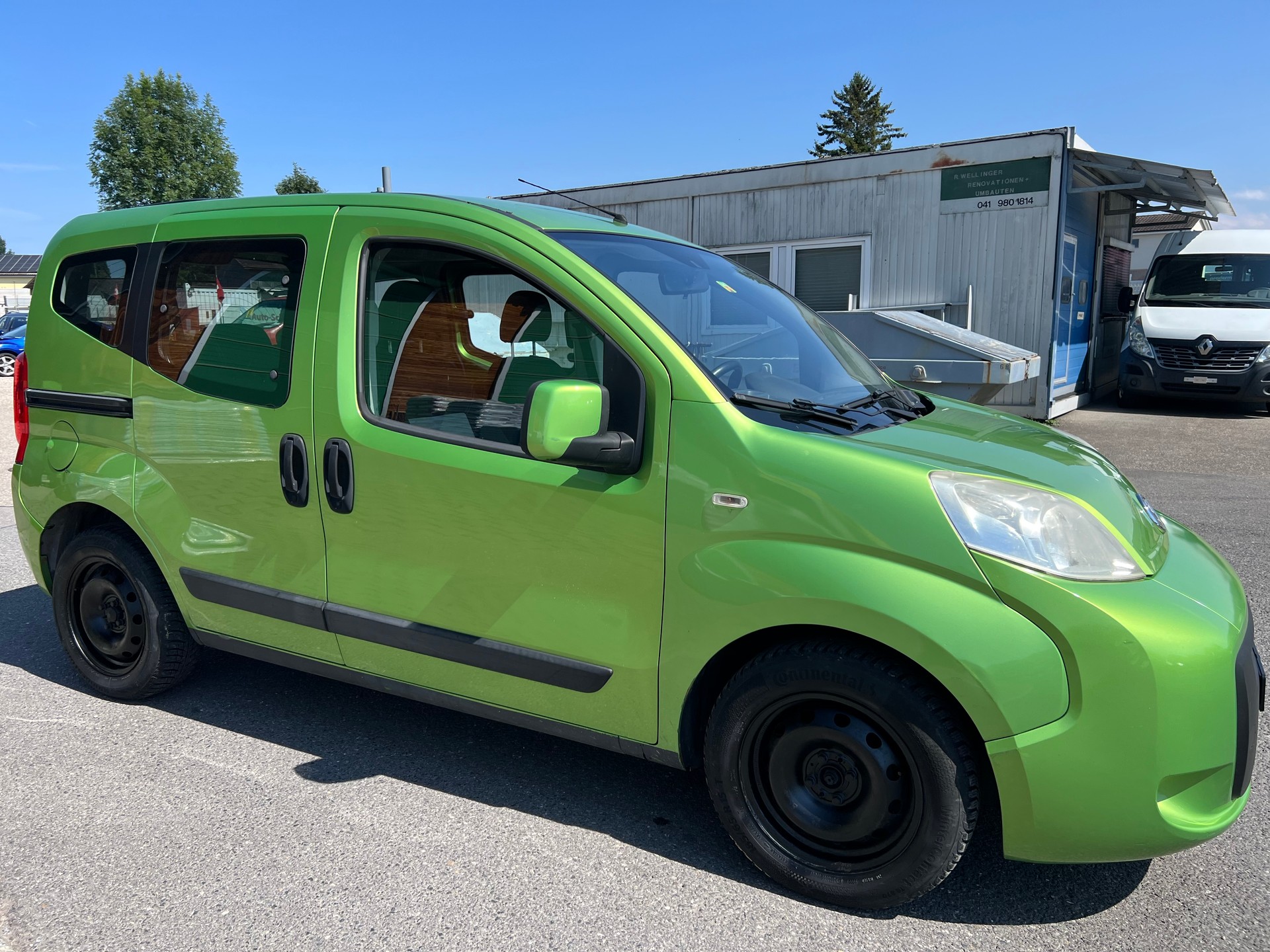 FIAT Fiorino 1.4 8V Swiss-image-2