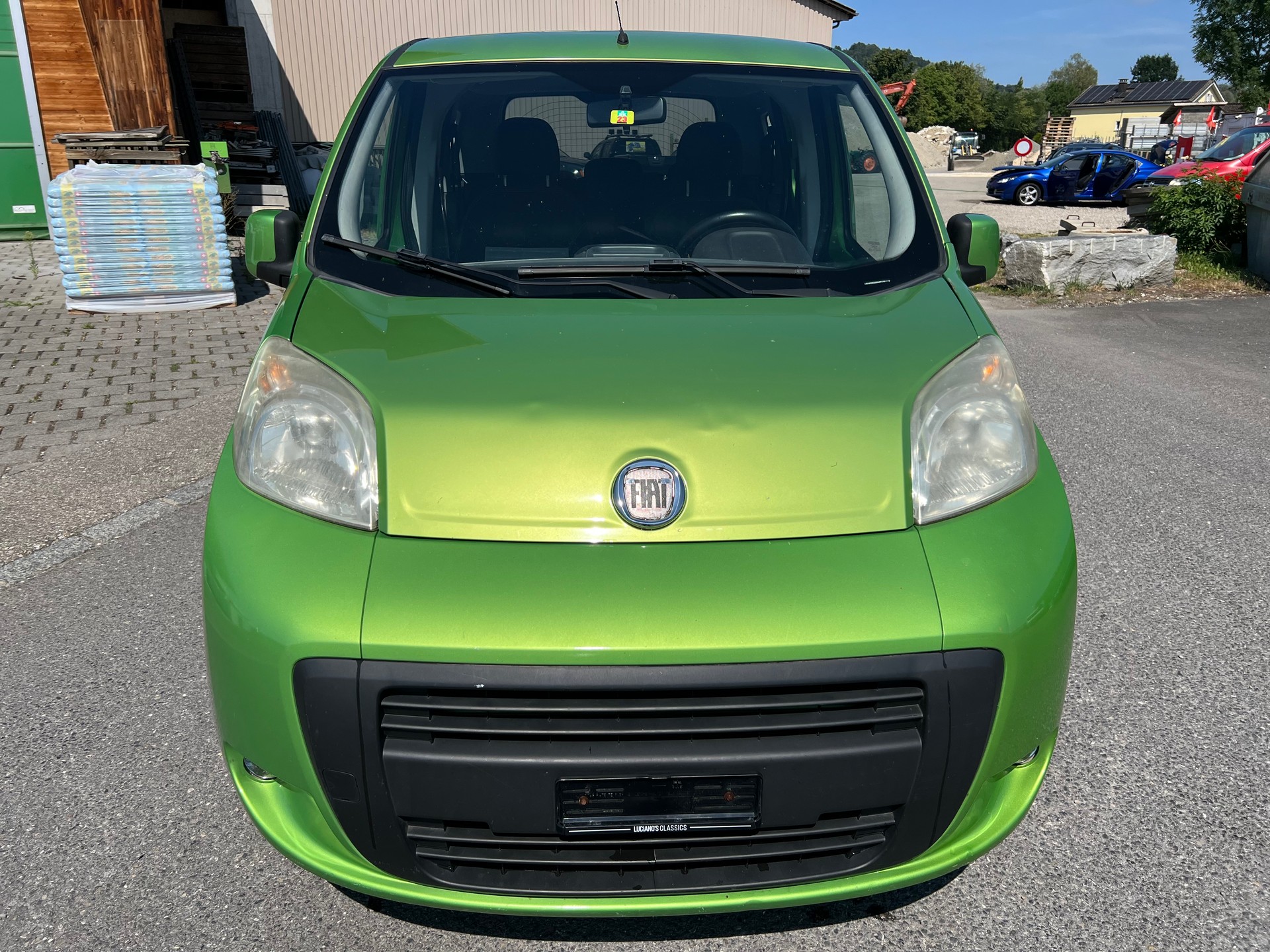 FIAT Fiorino 1.4 8V Swiss-image-0