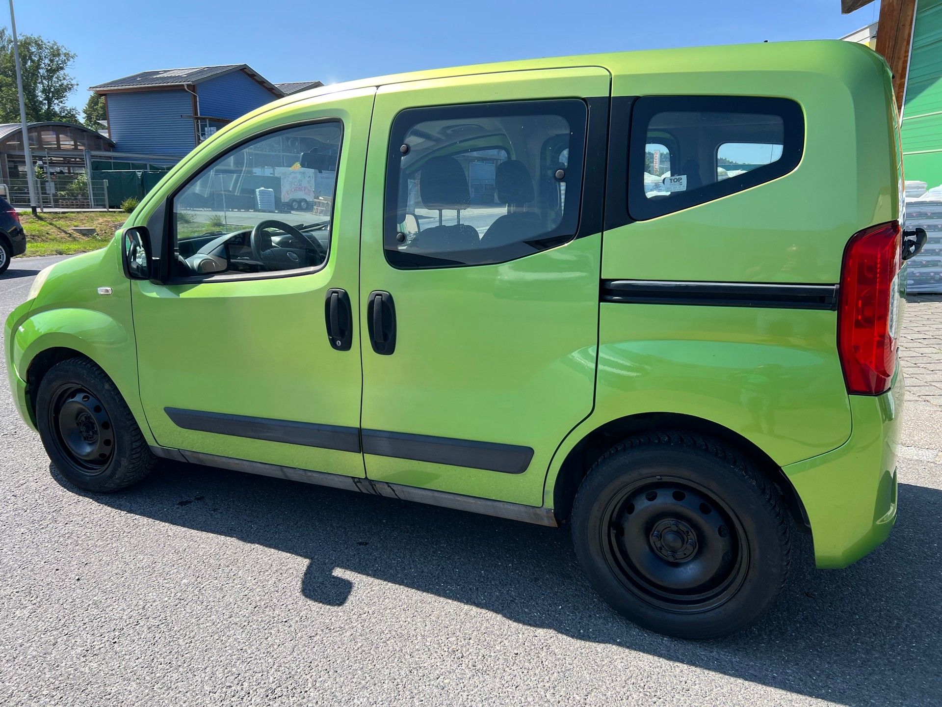 FIAT Fiorino 1.4 8V Swiss-image-3